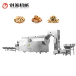 Chestnut/Walnut/Nut Food Seasoning Nut Roasting Machine Production Line Full Automatic Nuts Roasting Lines - Roasting Machine - foodmachtech